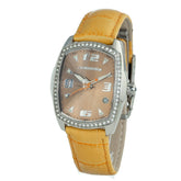 Chronotech Orange Leather Watch -   -  Chronotech.